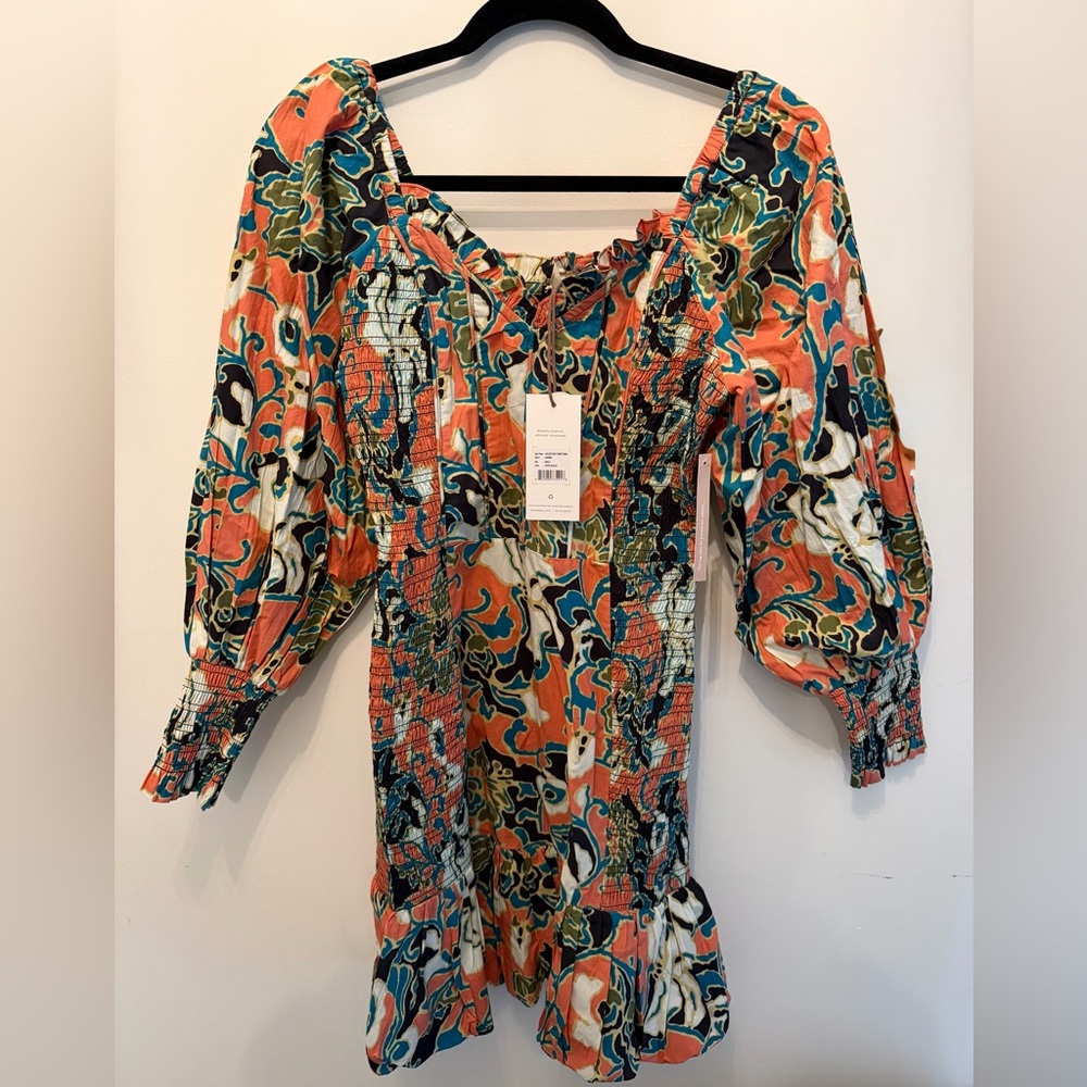 Cleobella Floral Print Women's Dress